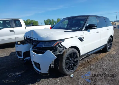 2018 Land Rover Range Rover Sport Supercharged/Supercharged Dynamic из США, поврежденный, VIN SALWR2RE7JA809817